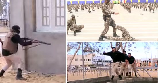 التدريب سلاح الشرطة لمواجهة الإرهاب.. نماذج محاكاة لاقتحام معسكرات الإرهابيين بالمعاهد الراقية.. العيون الساهرة يظهرون كفاءة قتالية.. وزير الداخلية يشدد على الاهتمام بالمنظومة.. خبير أمنى: تضمن تفوق الأمن.. صور