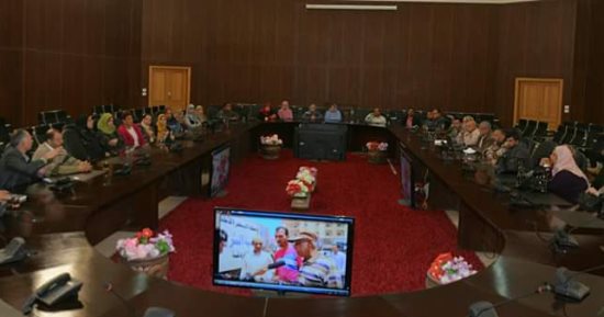 "مكافحة الفساد بالبحرالأحمر" تناقش آليات مواجهة الفساد بالجهاز الإدارى