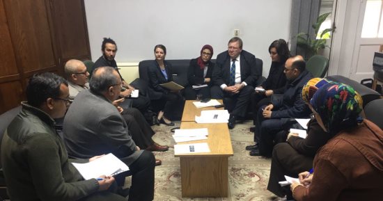صور.. نائب وزير الزراعة تلتقى وفدا إستراليا للاتفاق على مراجعة تصدير اللحوم
