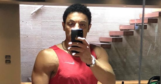 محمد على يخضع لتدريبات قتالية من أجل مسلسل "طايع" لعمرو يوسف