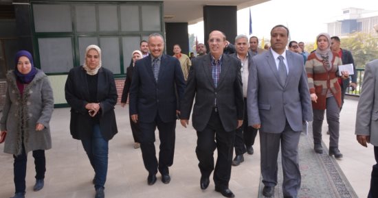 الأحد القادم ..جامعة أسيوط تستقبل معرض ثقافى للهيئة العامة المصرية للكتاب