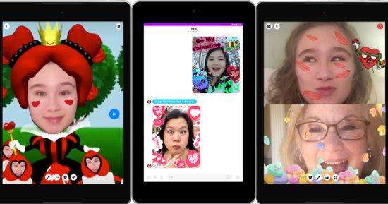 فيس بوك يطرح نسخة جديدة من تطبييق Messenger Kids لهواتف أندرويد