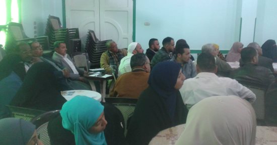 ورشة عمل لتشكيل لجان تكافل وكرامة لاختيار الحالات الأولى بالرعاية بالداخلة 
