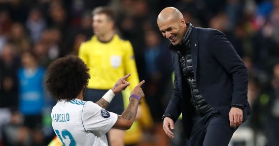 زيدان يدعو الجماهير لمؤازرة ريال مدريد بكل قوة أمام بايرن ميونخ