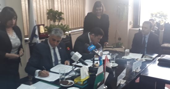 أول وفد تجارى من أوزبكستان يزور مصر.. ويوقع بروتوكول مع جمعية رجال الأعمال