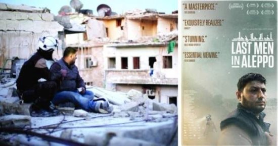 بسبب قرار ترامب.."آخر الرجال فى حلب" يواجه مشكلات فى السفر للأوسكار