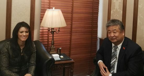 رانيا المشاط تبحث مع ملحق سفارة الصين زيادة حركة السياحة بين البلدين