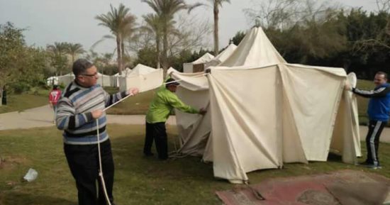 تركيا تقيم مخيمات لإيواء 170 ألفا فى 9 مواقع قرب إدلب 