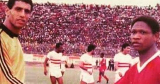 شاهد.. المأمور وأفضل لاعب بإفريقيا في الثمانينات