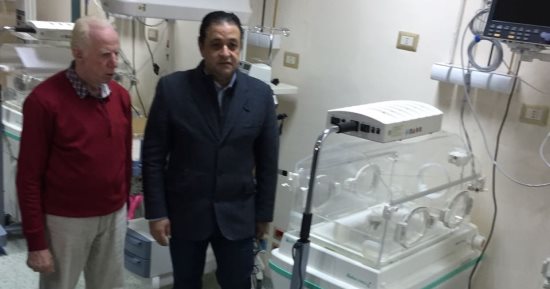 النائب علاء عابد يتفقد مستشفى الصف استعدادا لافتتاحها الاثنين المقبل "صور"