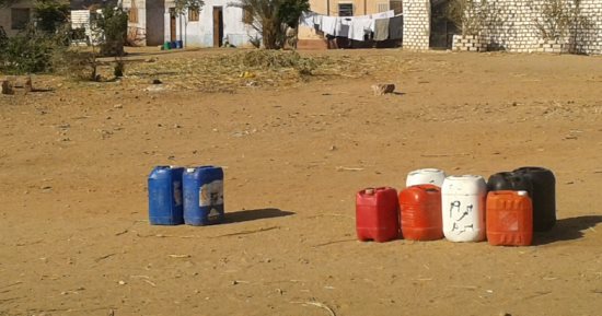 انقطاع المياه عن أحياء بالعريش بسبب عطل فى الخط الرئيسى