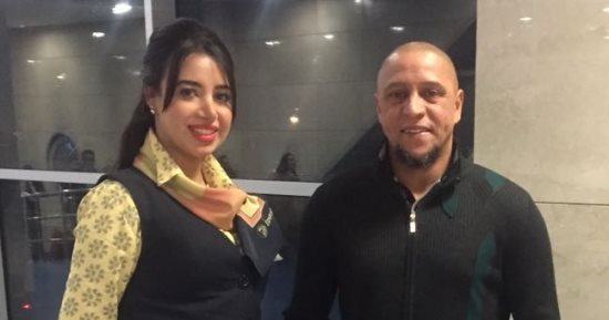 "دعم مصر" يطلق حملة "حلل واطمن" بعزبة الهجانة بحضور روبرتو كارلوس