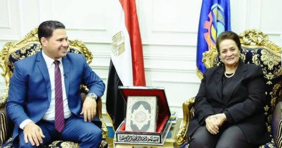 محافظة البحيرة: قضينا على البيروقراطية والفساد وتحقيق الانضباط الإدارى