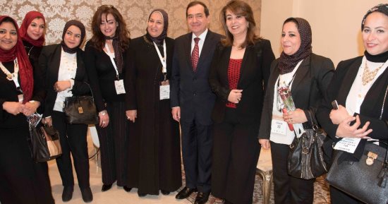 غادة والى: المرأة نصف المجتمع ومشاركتها السياسية والاجتماعية مهمة
