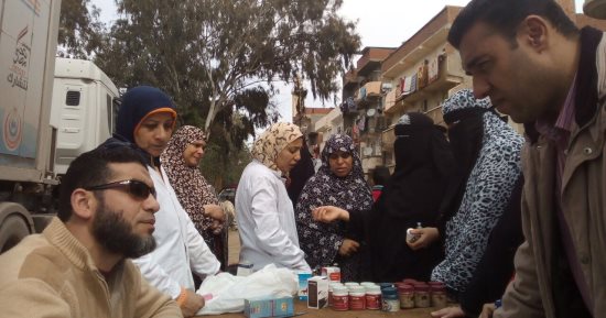 حى المنتزه ينظم قافلة سكانية شاملة شرق الإسكندرية