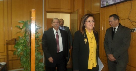 وزيرة التخطيط: الانتهاء من تحويل المحافظات إلى الكترونية خلال 3 سنوات