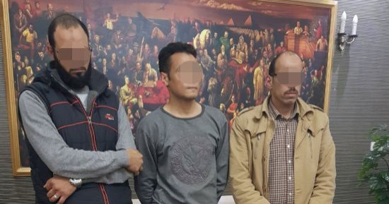 سقوط 3 أشخاص يتاجرون فى العملة بحوزتهم مليون جنيه و19 ألف دولار بالوايلى