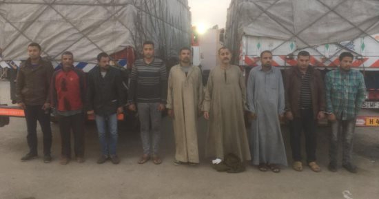 مباحث القطامية تضبط عصابة سرقة السيارات النقل بالإكراه بالطريق الإقليمى 