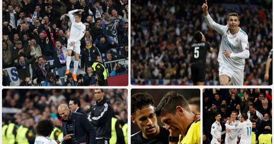 التشكيل المتوقع لمباراة ريال مدريد وباريس سان جيرمان بدورى أبطال أوروبا