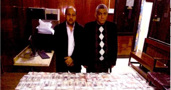 سقوط صاحبى شركتين يتاجران فى العملة وبحوزتهما 60 ألف دولار و880 ألف جنيه