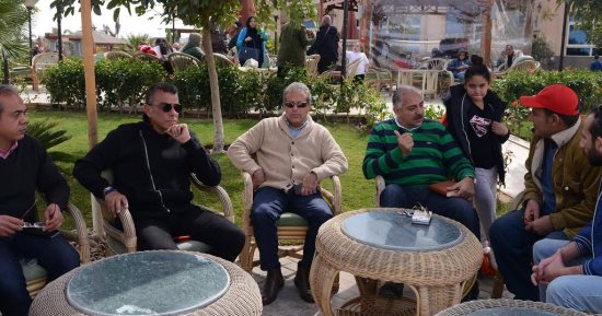 صور.. مجلس الأهلى فى مهرجان دورى كرة القدم للأعضاء بـ«زايد»