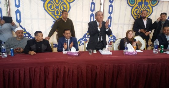 وزير التموين من الشرقية: خفض الفائدة 1% يقلل فوائد الدين ويقوى الجنيه (فيديو)
