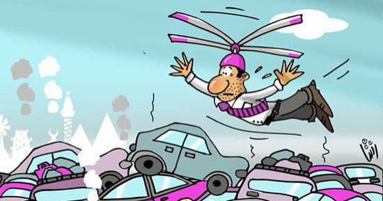 حال الدنيا.. حلول مبتكرة لحل أزمة الاختناقات المرورية فى شوارع القاهرة