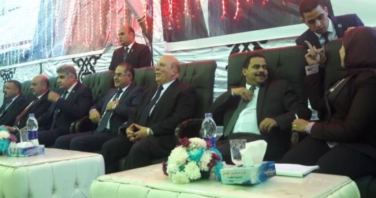 فيديو وصور.. انطلاق مؤتمر حزب مستقبل وطن لاستعراض إنجازات السيسي بالبحيرة