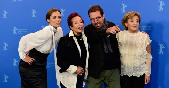 صناع فيلم The Heiresses يروجون للعمل فى مهرجان برلين