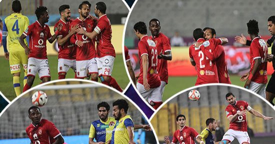 فيديو وصور.. حصاد الجولة 24 للدورى.. الأهلى على القمة بركلة جزاء مثيرة.. الزمالك يحقق فوزه الثالث على التوالى.. الرجاء يوقف انتصارات المصرى.. عماد سليمان يرحل عن المقاصة.. والنصر على أبواب الوداع