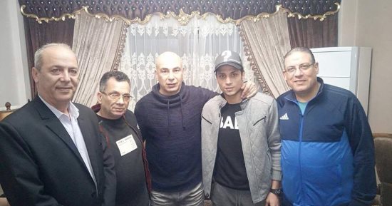 انتهاء أزمة حسام حسن مع قائد المصرى واللاعب يسافر لزامبيا