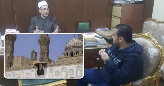 الأمين العام لمجمع البحوث الإسلامية: فتح منافذ لتسويق الكتب بالجمهورية.. ورفع كفاءة الوعاظ وأعضاء الفتوى بالاختبارات.. ويؤكد: الناس بحاجة إلى الأزهر بعد لمس قيمته.. والمرحلة الحالية الأصعب فى تاريخ الصرح العلمى