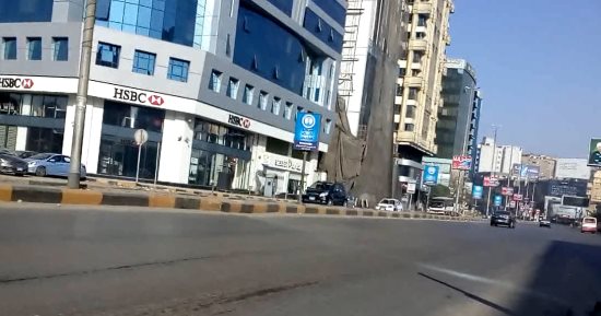 سيولة مرورية فى شوارع وميادين القاهرة والجيزة