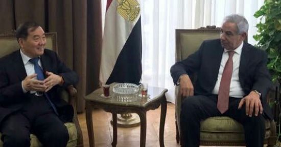 وزير التجارة يبحث مع سفير الصين سبل تعزيز صادرات مصر من الحاصلات الزراعية