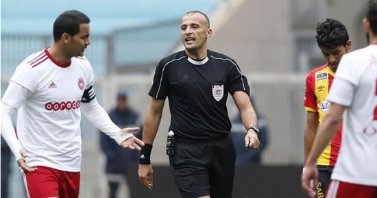 شاهد.. إيقاف حكم كلاسيكو الترجى والنجم الساحلى حتى نهاية الموسم