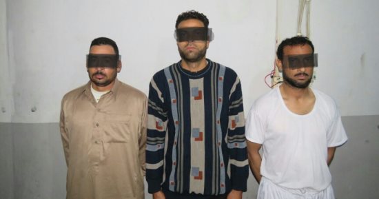 سقوط تشكيل عصابى استولى على مبلغ مالى من سائق بالإكراه فى الإسكندرية