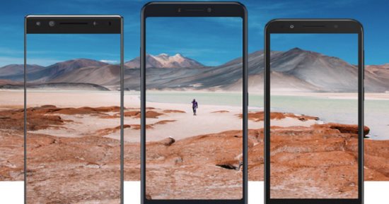 "ألكاتيل" تكشف عن هواتف Alcatel 5 وAlcatel 3V وAlcatel 1X الشهر الجارى