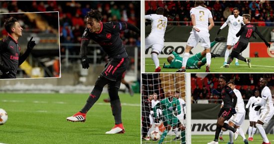 أبرز 10 أرقام فى ليلة الخميس من الدورى الأوروبى 