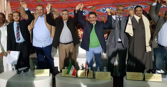 رئيس اتحاد العمال يواصل لقاءاته بالكويت لتشجيع المشاركة بانتخابات الرئاسة