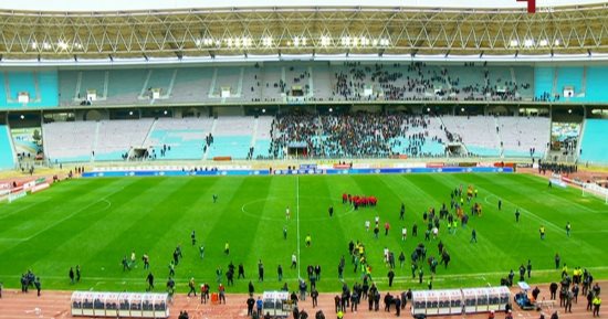 الاتحاد التونسى يعاقب الترجى بعد شغب الجماهير أمام النجم الساحلى