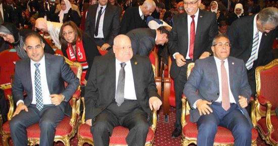 مؤتمر حزب حماة الوطن يعرض "أوبريت" عن إنجازات السيسي فى بناء مصر