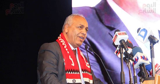 مصطفى بكرى: أعداد المصريين فى الانتخابات رسالة لكل أعداء الوطن