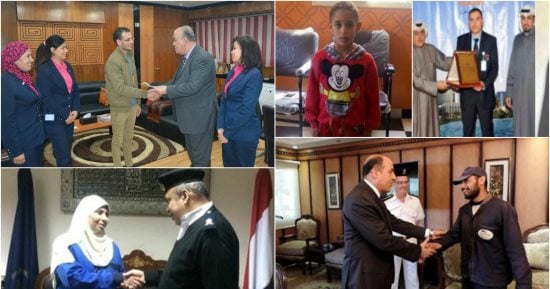 الحلال يكسب.. أشهر حالات أثبت المصريون فيها إن الشهامة فى دمهم