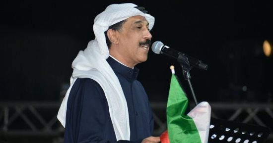 عبد الله الرويشد يهنئ أنغام على ألبومها "مزح": صوتك يطرب قلبى قبل سمعى