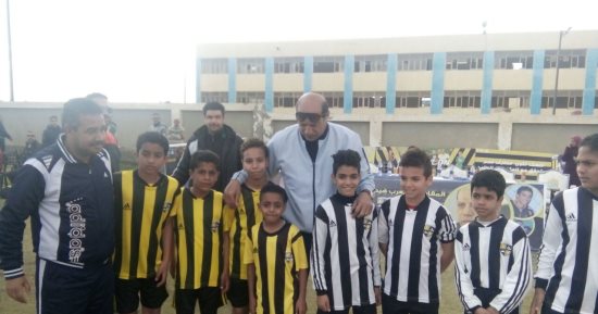 صور.. المقاولون العرب يفتتح أكاديمية جديدة فى السويس
