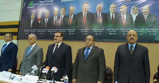 مرشح بقائمة هانى ضاحى "مهندسون فى حب مصر" يتعهد باستعادة دور النقابة (صور)