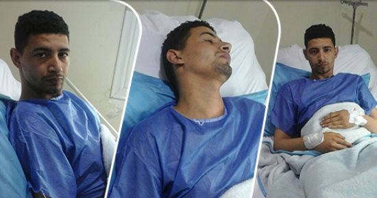 صور.. ضحية السطو المسلح لــ"اليوم للسابع" بعد نجاته من الموت: مجهولان طاردا سيارتى عقب خروجى من الشركة لنقل 327 ألف جنيه.. ملثم أصابنى بـ3 طلقات واستولى على النقود وهرب بصحبة شريكه.. والأهالى أكتفوا بالفُرجة