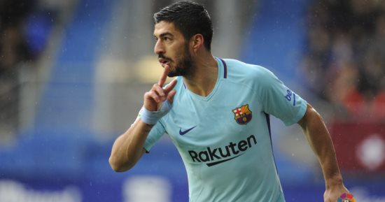 ملخص وأهداف مباراة برشلونة وإيبار 0/2 فى الدورى الإسبانى