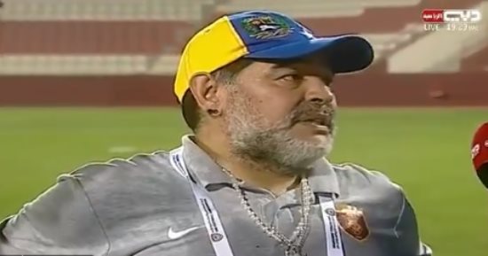 فيديو.. صفحة الأهلى تشكر الإمارات بعد ودية الفجيرة بفيديو لـ"مارادونا"