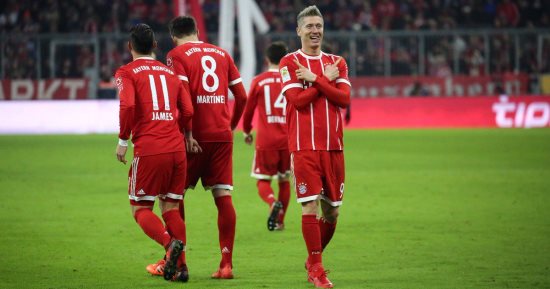 فيديو.. بايرن ميونخ يعزز صدارته للدورى الألمانى بفوز قاتل على فولفسبورج